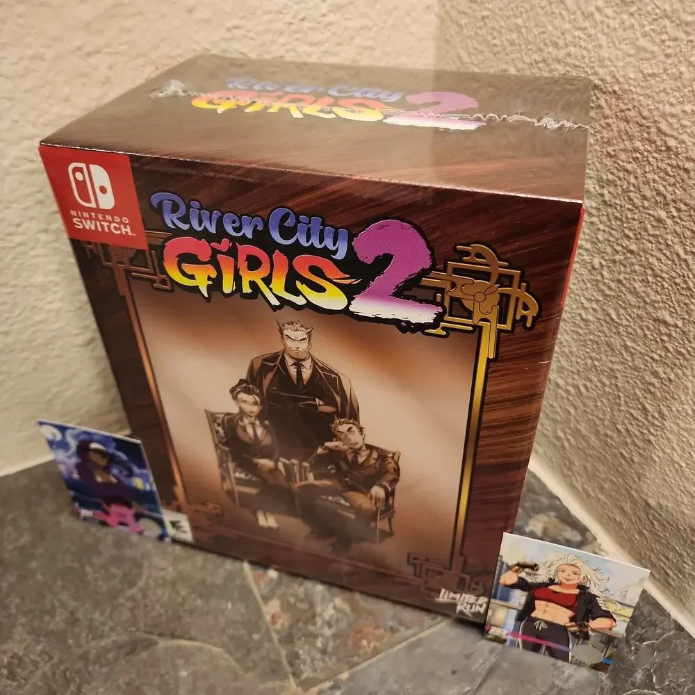 Game - River City Girls 2 [Ultimate Edition] (NEW) - Switch - Limited Run Games